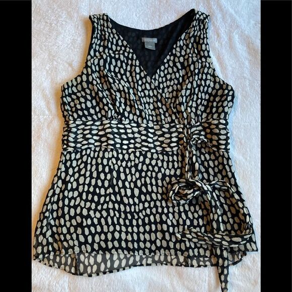 Ann Taylor Silk Top Size 2 - Picture 7 of 8